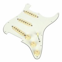 Fender Pre-Wired ST Pickguard Texas