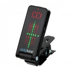 TC Electronic PolyTune Clip Black Tuner