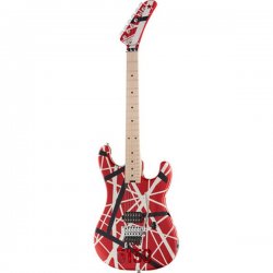 Evh Striped 5150 Red