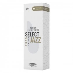 DAddario Woodwinds Organic Sel. Jazz Filed TEN 3M