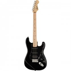 Squier Sonic Strat HSS Black