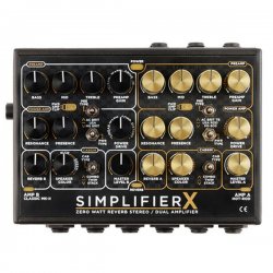 DSM & Humboldt Simplifier X Amp/Cab Simulator