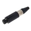 Neutrik NC3 FM-C Stecker