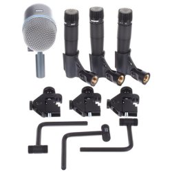 Shure DMK57-52 4 Drum-Mikrofonset