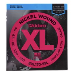 D'Addario EXL170-5SL Saiten-Set für 5-string E-Bass