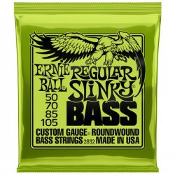 Ernie Ball EB2832 Regular Slinky E-Bass Saiten