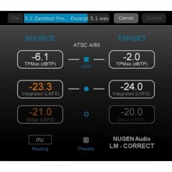 Nugen Audio LM-Correct 2