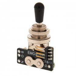 EMG 3 Pos Toggle Switch BK