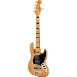 Squier CV 70s Jazz Bass V MN NAT