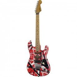 EVH Frankie Striped MN Relic