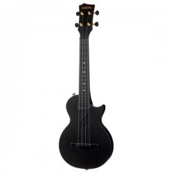 Cascha Carbon Concert Ukulele Set BK