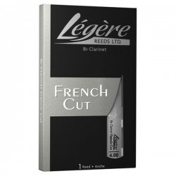 Legere French Cut Bb-Clarinet 4.0