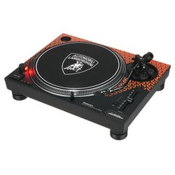 Technics SL-1200M7B ORANGE Lamborghini