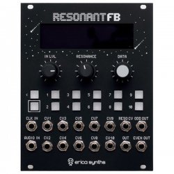 Erica Synths Graphic Resonant FB