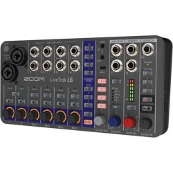 Zoom LiveTrak L-6